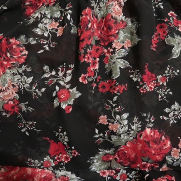 floral print tank top - Picture 2 of 3